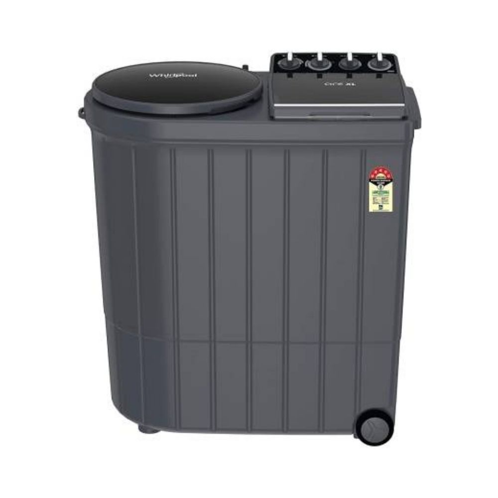 Whirlpool 8.5 kg Semi Automatic Top (ACE XL 8.5 GREY DAZZLE (5YR) 30234)