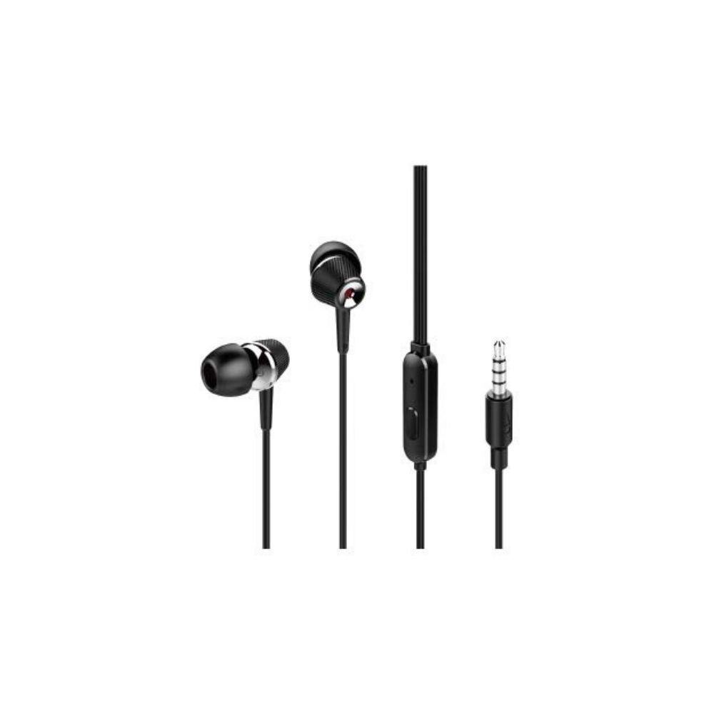 ORAIMO OEP E23 Wired Headset  (Black, In the Ear)