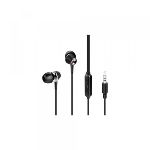 ORAIMO OEP E23 Wired Headset  (Black, In the Ear)
