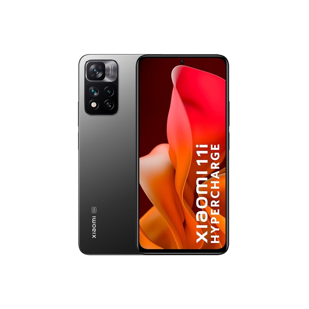 Xiaomi 11i 5G Hypercharge (Stealth Black, 6GB RAM, 128GB Storage)