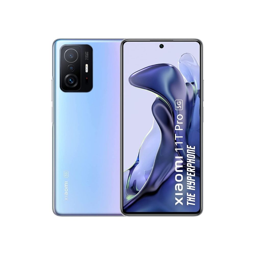 Xiaomi 11T Pro 5G (Celestial Magic,8GB RAM,256GB Storage)