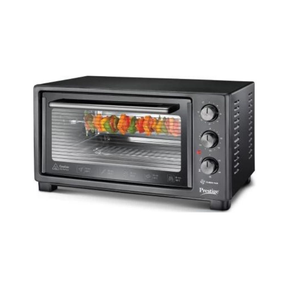 Prestige 40-Litre OTG 40 (42272) Oven Toaster Grill (OTG)  (Black)