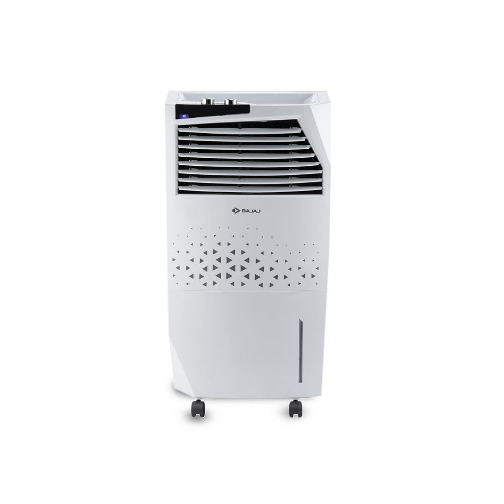 Bajaj 36 L Tower Air Cooler  (White, Black, TMH 36 Skive (480119))