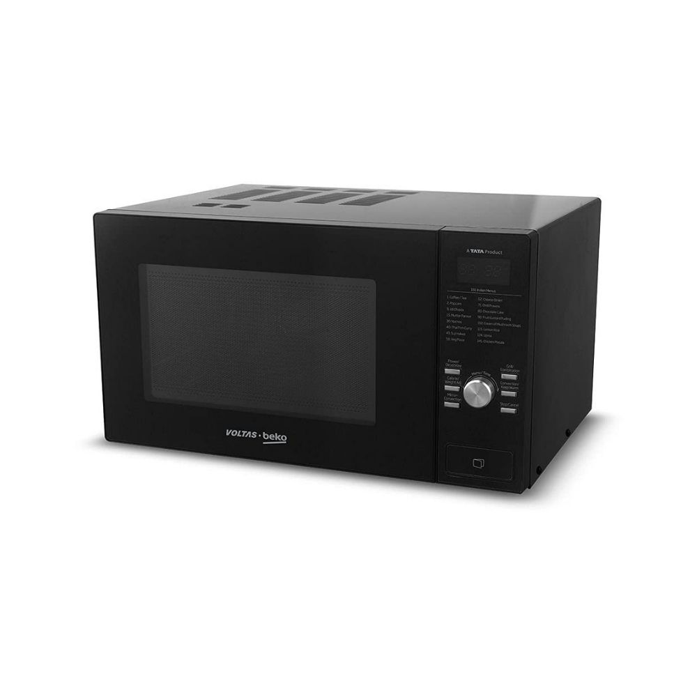 Voltas Beko 25 L Convection Microwave Oven (MC25BD, Black)