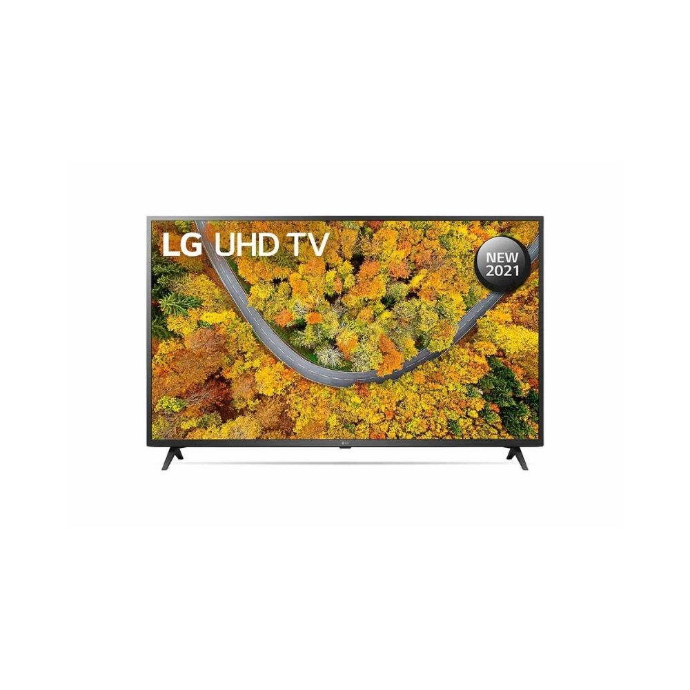 LG 127 cm (50 Inch) (4K) Ultra HD LED Smart TV Black (50UP7550PTZ)