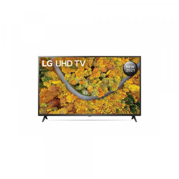 LG 127 cm (50 Inch) (4K) Ultra HD LED Smart TV Black (50UP7550PTZ)
