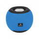 ZEBRONICS Zeb-Bellow 40 Wireless Bluetooth v5.0 Fabric Finish 8W Portable Speaker (Blue)