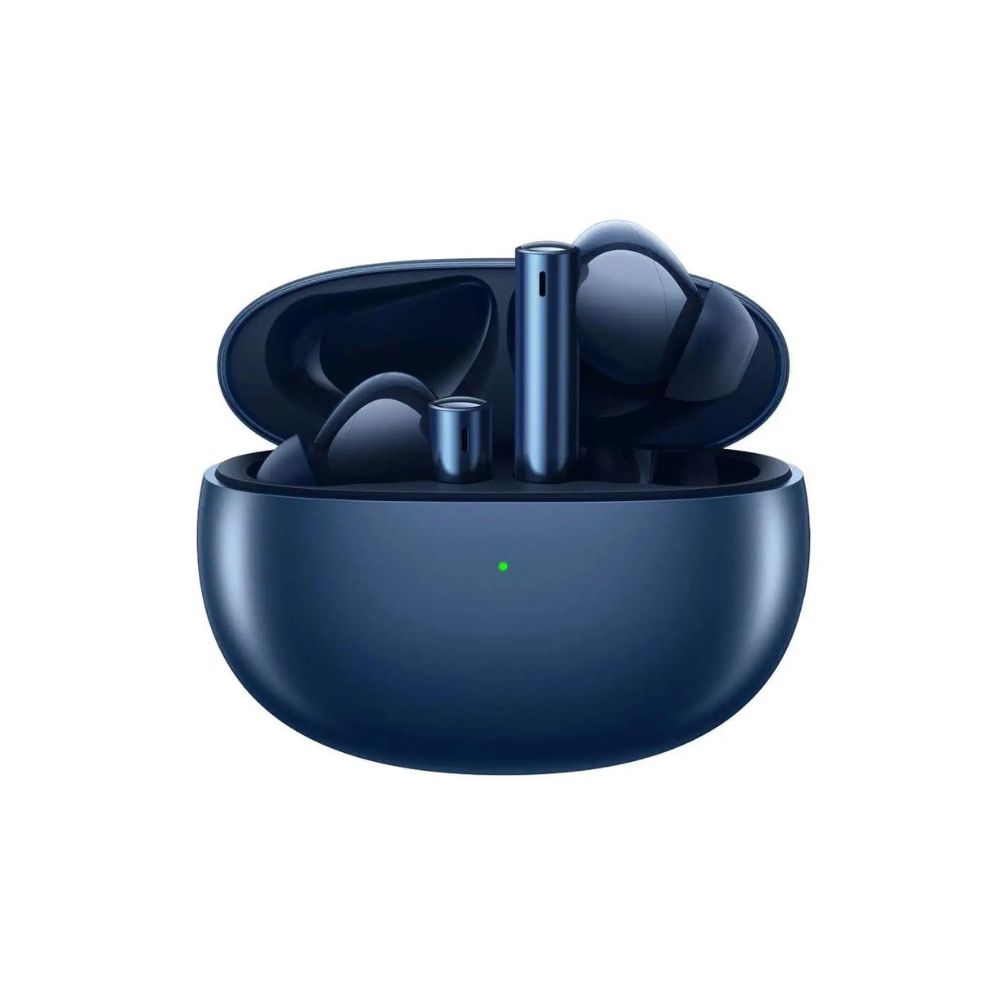 Realme Buds Air 3 with Fast Charge & Active Noise Cancellation (ANC) Bluetooth Headset ‎Starry Blue