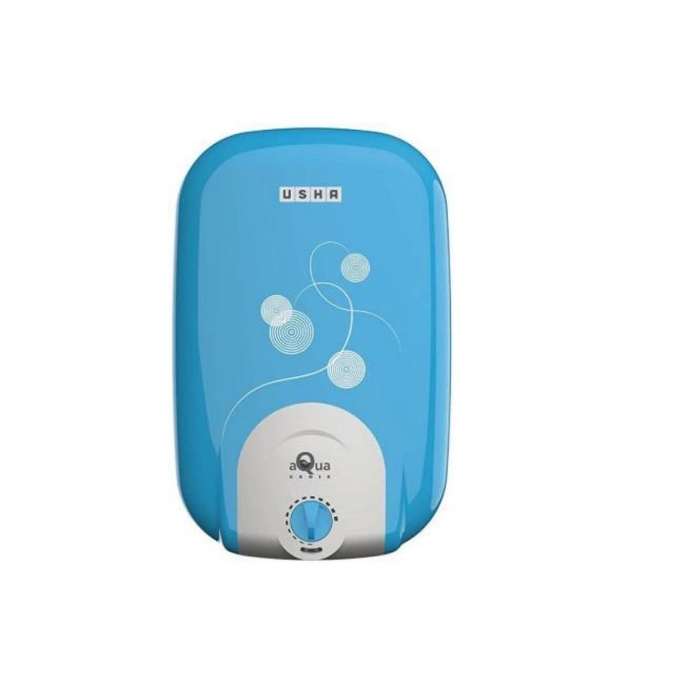 Usha 25 Litre SWH Aqua Genie Moon Flower Geyser