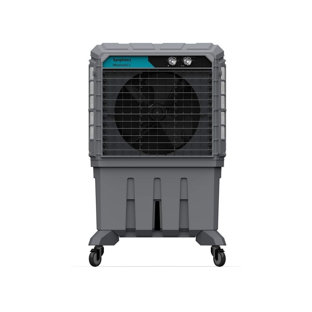 Symphony Movicool Desert Cooler - 125L, Grey, (Model: Movicool L 125)