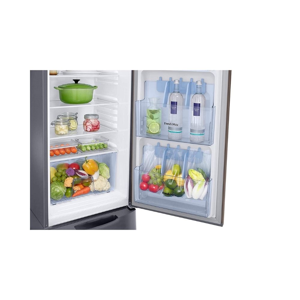 Samsung 255 L 3 Star Direct-Cool Single Door Refrigerator (RR26T389YDX/HL, Base Stand with Drawer, Luxe Brown)