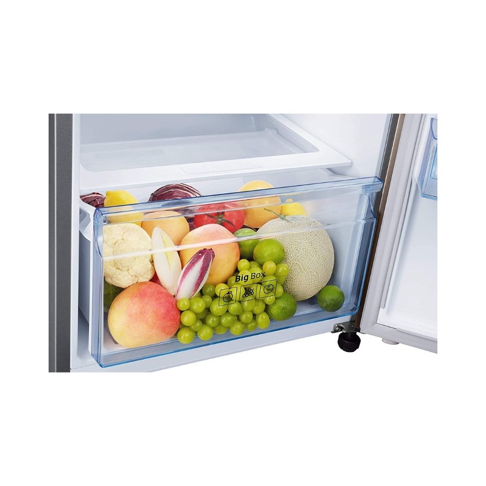 Samsung 336 L 2 Star Inverter Frost-Free Double Door Refrigerator (RT37T4632DX/HL, Luxe Brown)
