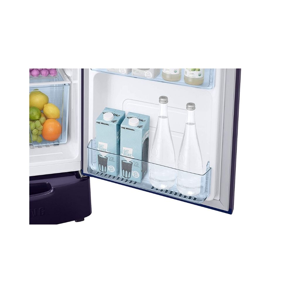 Samsung 192 L 3 Star Direct-Cool Single Door Refrigerator Pebble Blue (RR20T182YUT/HL)