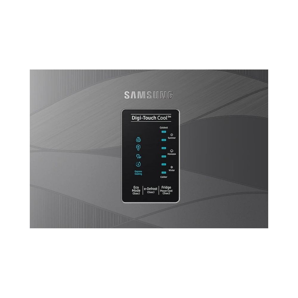 Samsung 198 L 4 Star Direct Cool Single Door Refrigerator Inox Wave (RR21A2E2XNV/HL)