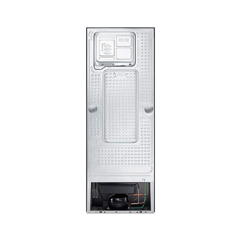 Samsung 275 L 4 Star Inverter Frost-Free Double Door Refrigerator (RT30T3454S8/HL, Silver)