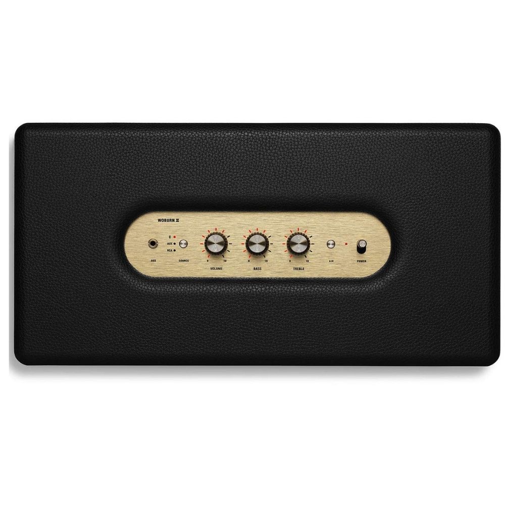 Marshall Woburn II 130 Watt Wireless Bluetooth Portable Speaker (Black)