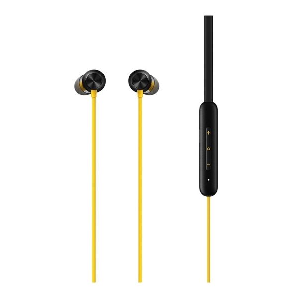 Realme Buds Wireless 2 Neo with Type-C Fast Charge & Bass Boost+ Bluetooth Headset  (Black, In the Ear)