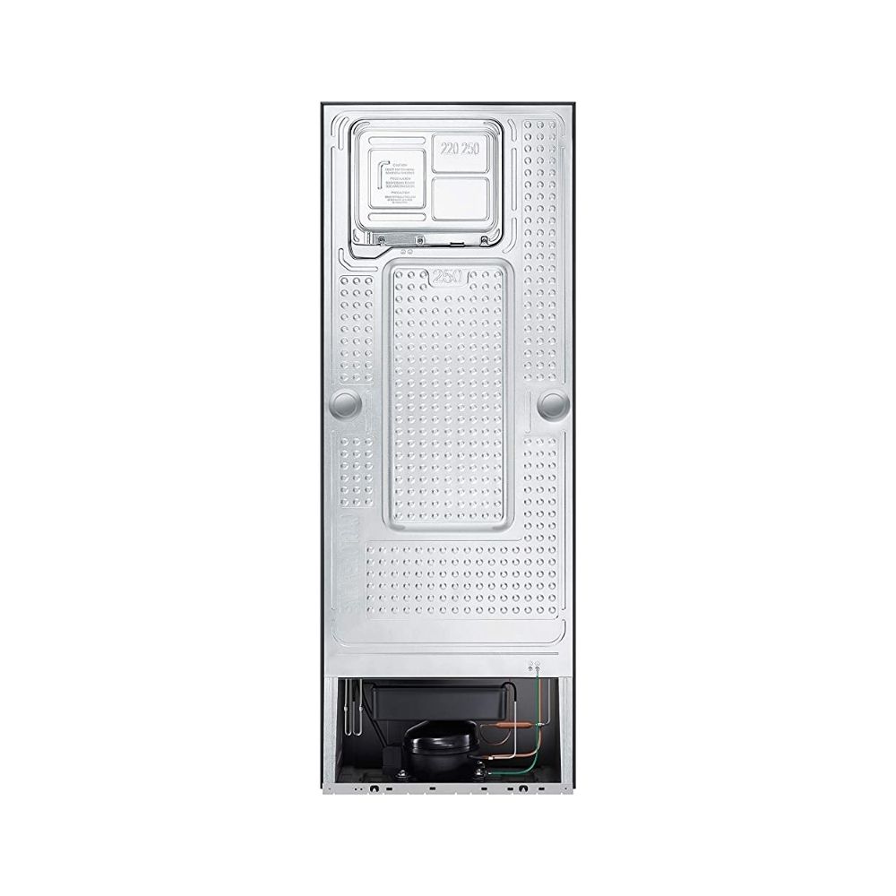Samsung 255 L 2 Star Frost-Free Double Door Refrigerator (RT30T3722S8/NL, Elegant Inox(Light Doi Metal))