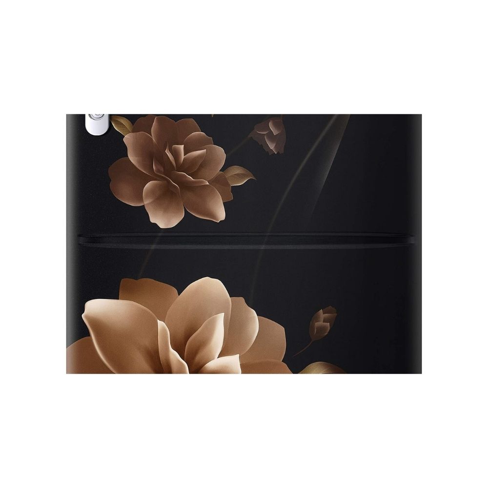 Samsung 192 L Direct Cool Single Door 3 Star Refrigerator Camellia Black (RR20A282YCB/NL)