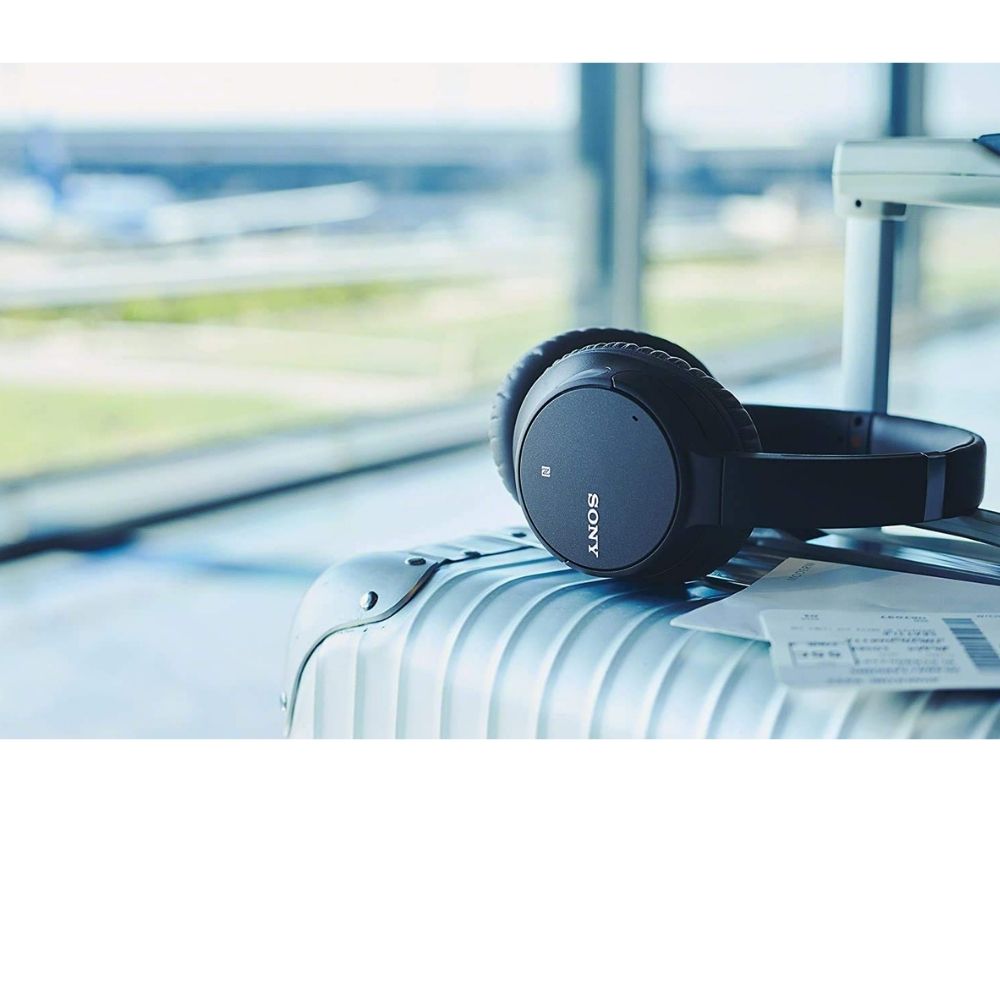 Sony WH-CH700 Wireless Bluetooth Over the Ear Headphone with Mic (Black)