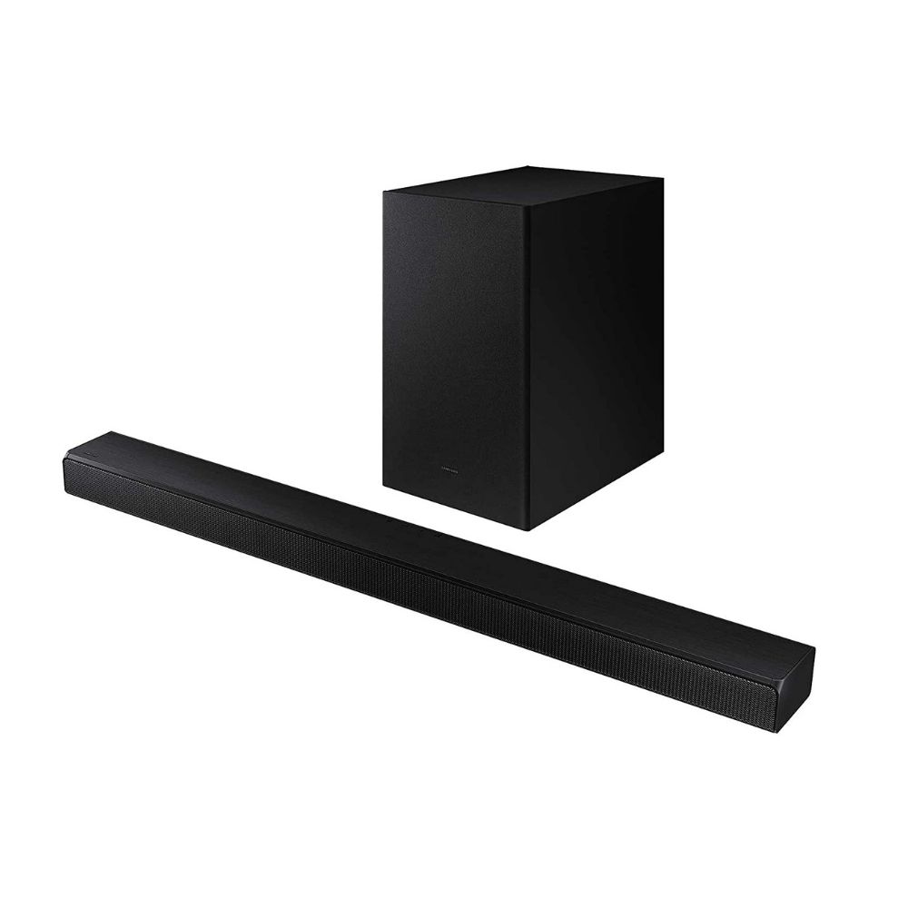 Samsung HW-A550/XL with Wireless Subwoofer 410 W Bluetooth Soundbar (Black,2.1 Channel)