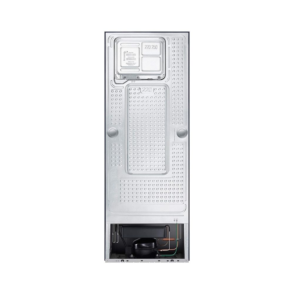 Samsung 253 L 2 Star Inverter Frost-Free Double Door Refrigerator (RT28T30226U/HL, Mystic Overlay Blue)