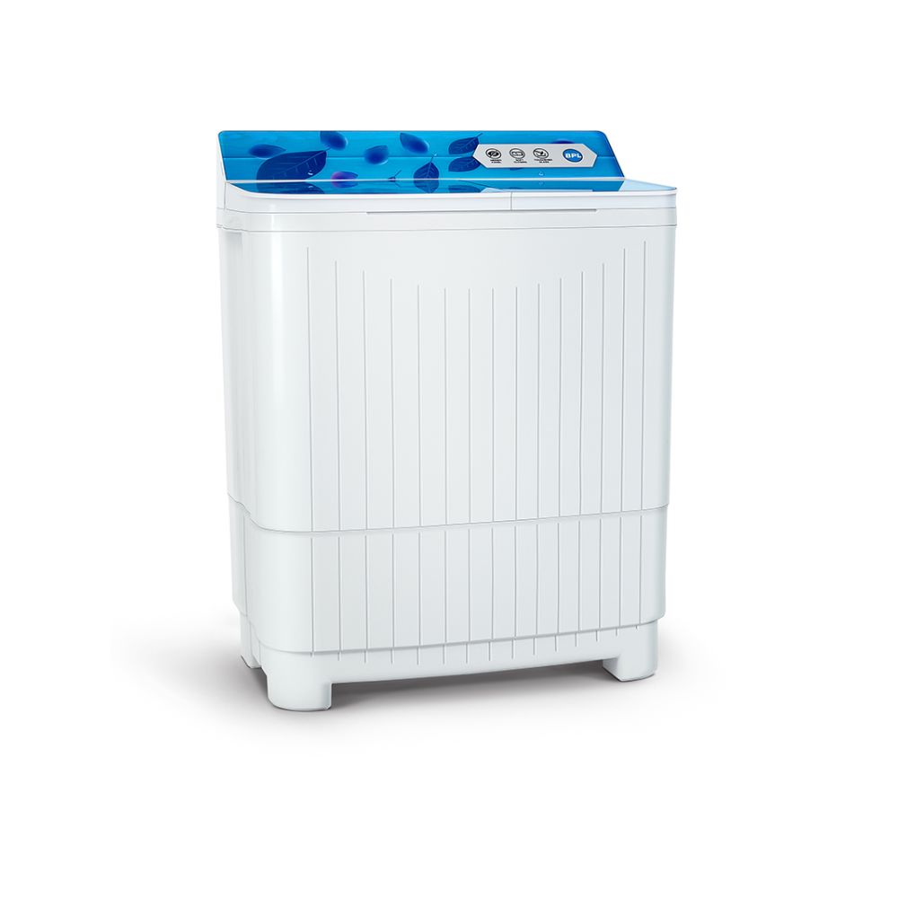 BPL 8.5 Kg Semi-Automatic Washing Machine with Dual Waterfall and Jumbo Pulsator, BSW-8500PXBL, Blue