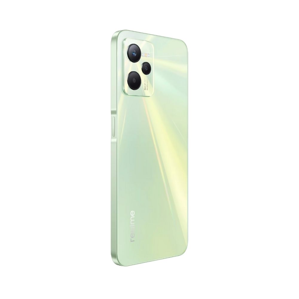 realme C35 (128GB ROM, 4GB RAM, RMX3511GG4128, Glowing Green)