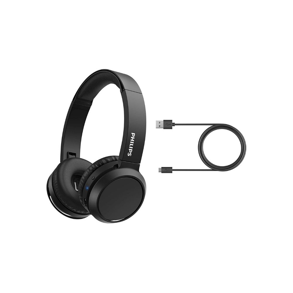 Philips Audio TAH4205 Bluetooth Wireless On Ear Headphone with Mic (Black)