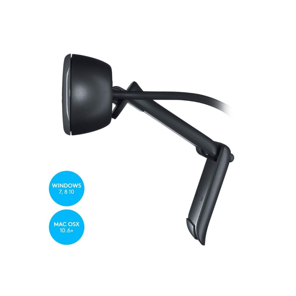 Logitech Webcam HD C270 Black