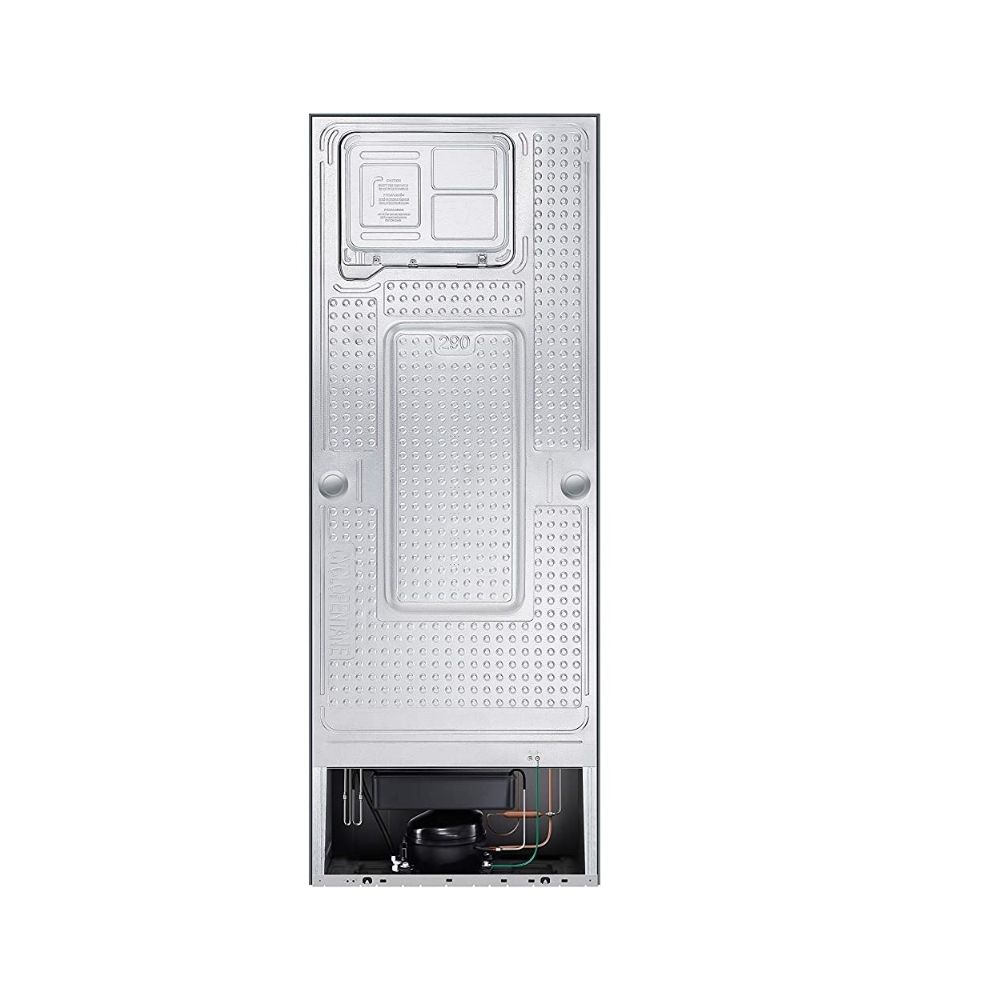 Samsung 345 L 3 Star Frost Free Double Door Refrigerator (RT37T4533S9/HL, Refined Inox)
