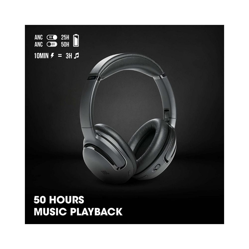 JBL Tour One, True Adaptive Noise Cancellation Bluetooth Wireless Over Ear Headphones