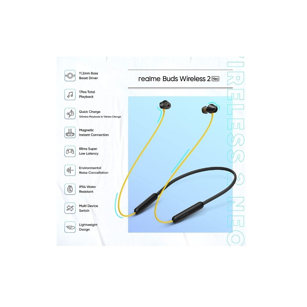 Realme Buds Wireless 2 Neo