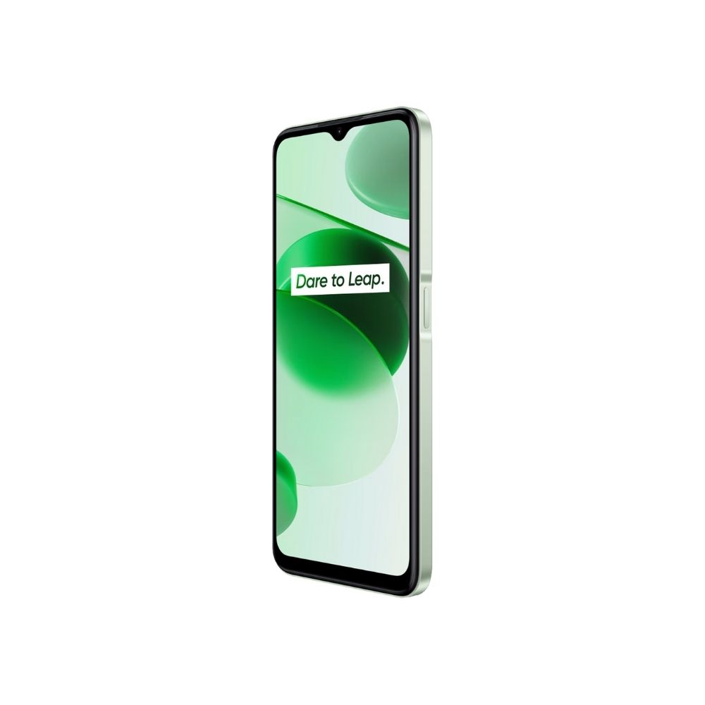 realme C35 (128GB ROM, 4GB RAM, RMX3511GG4128, Glowing Green)