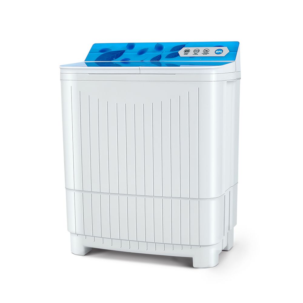 BPL 8.5 Kg Semi-Automatic Washing Machine with Dual Waterfall and Jumbo Pulsator, BSW-8500PXBL, Blue