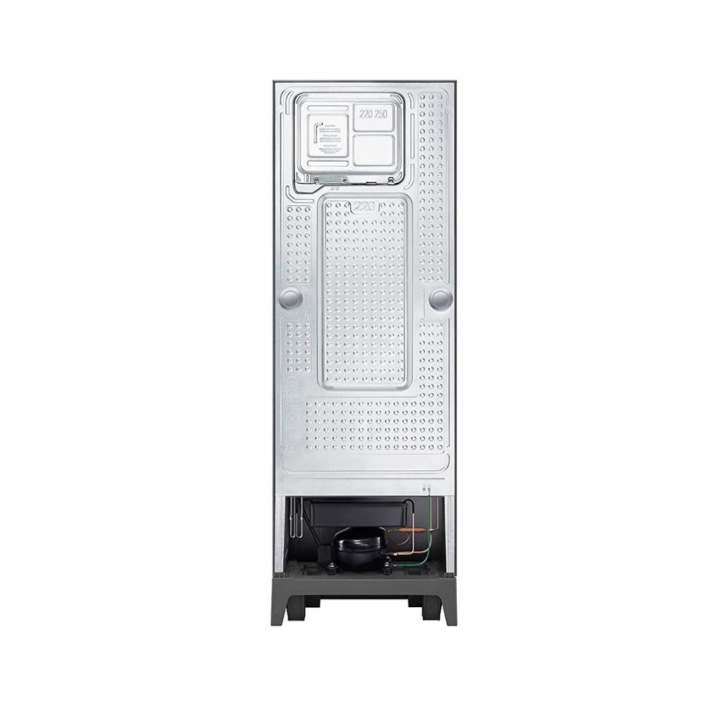 Samsung 244 L 3 Star Frost-Free Double Door Refrigerator (RT28T3C23NV/HL, Inox Wave, Base Stand with Drawer, Curd Maestro, Convertible)