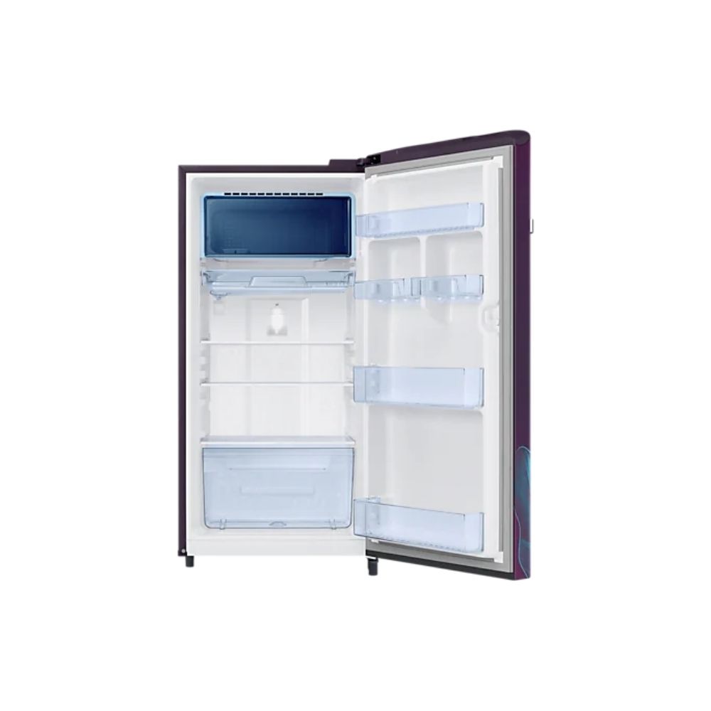 SAMSUNG 198 L Direct Cool Single Door 4 Star Refrigerator (Paradise Purple, RR21A2E2X9R/HL)
