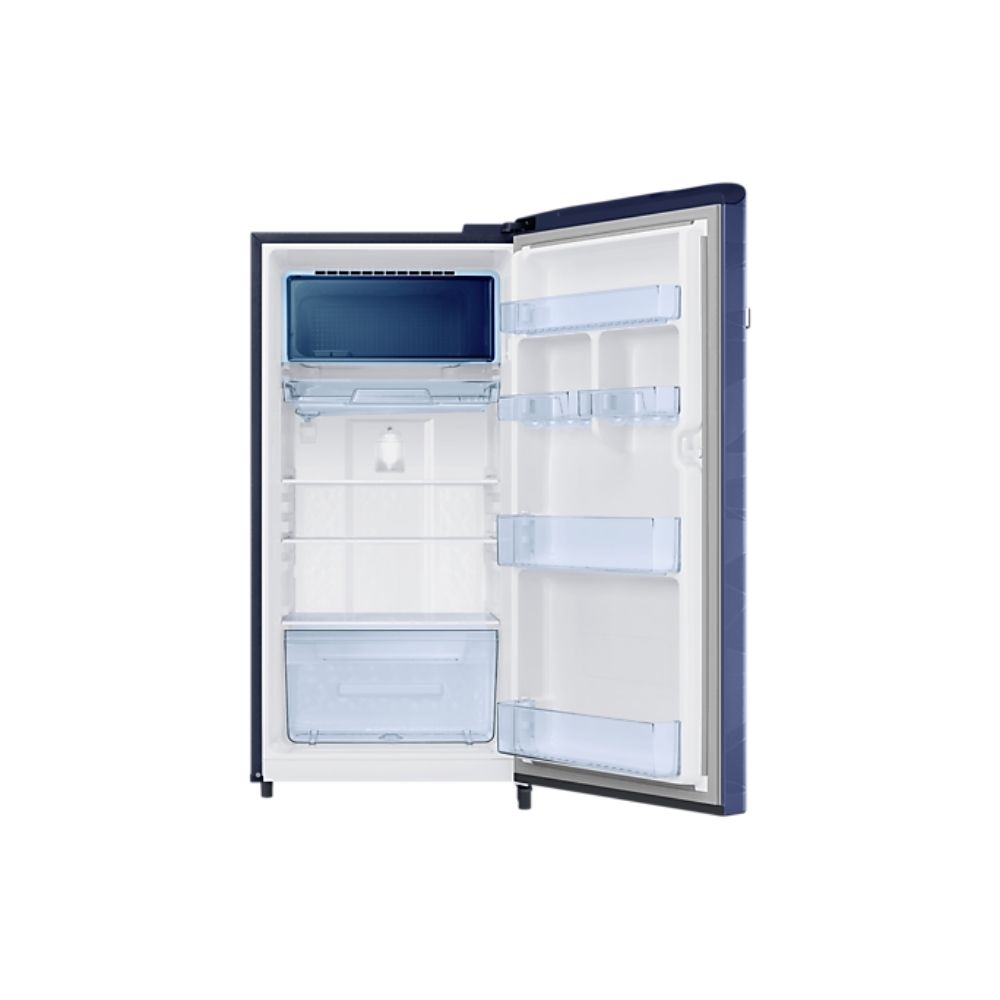 Samsung 198 L 4 Star Direct Cool Single Door Refrigerator Blue Wave (RR21A2E2XUV/HL)