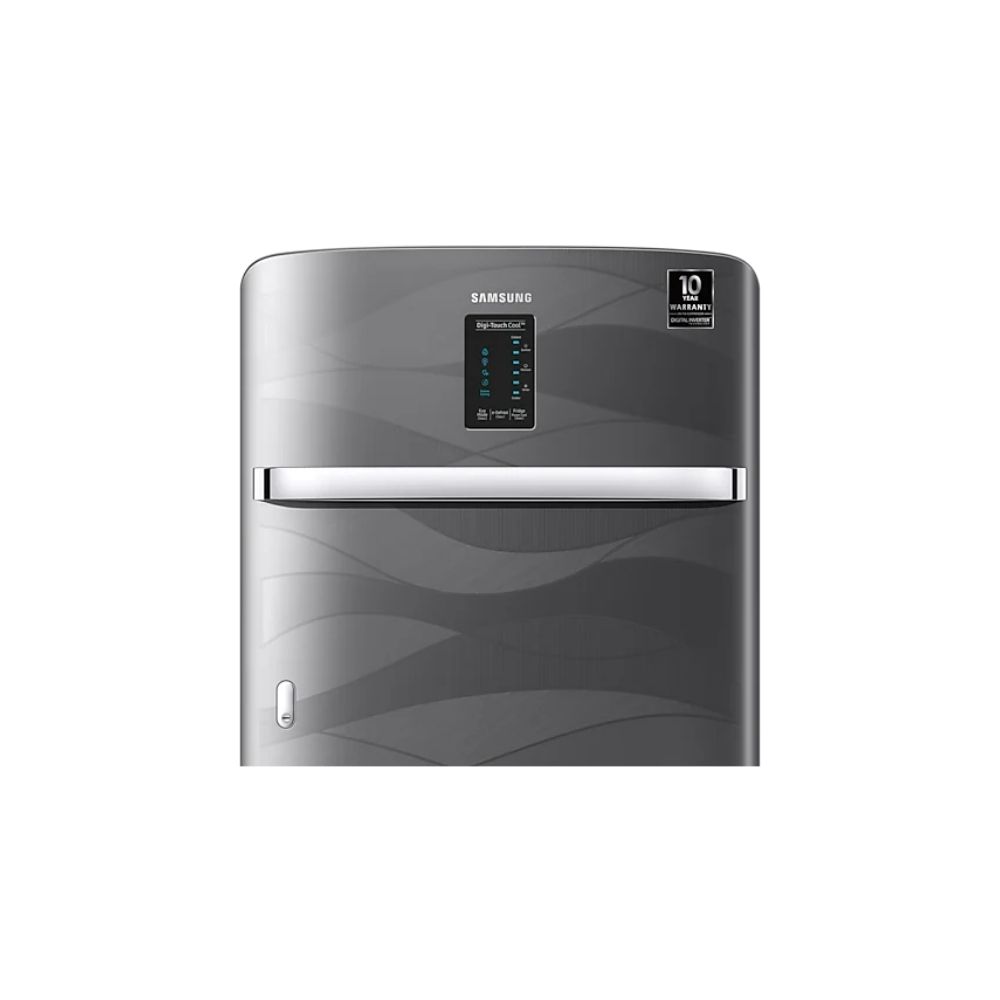 Samsung 198 L 4 Star Direct Cool Single Door Refrigerator Inox Wave (RR21A2E2XNV/HL)