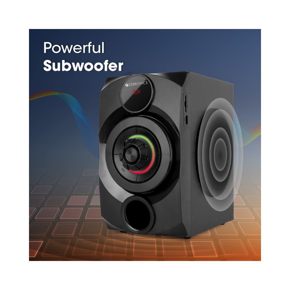 Zebronics ‎Zeb -Alpine 60 W Bluetooth Home Theatre (Black, 4.1 Channel)
