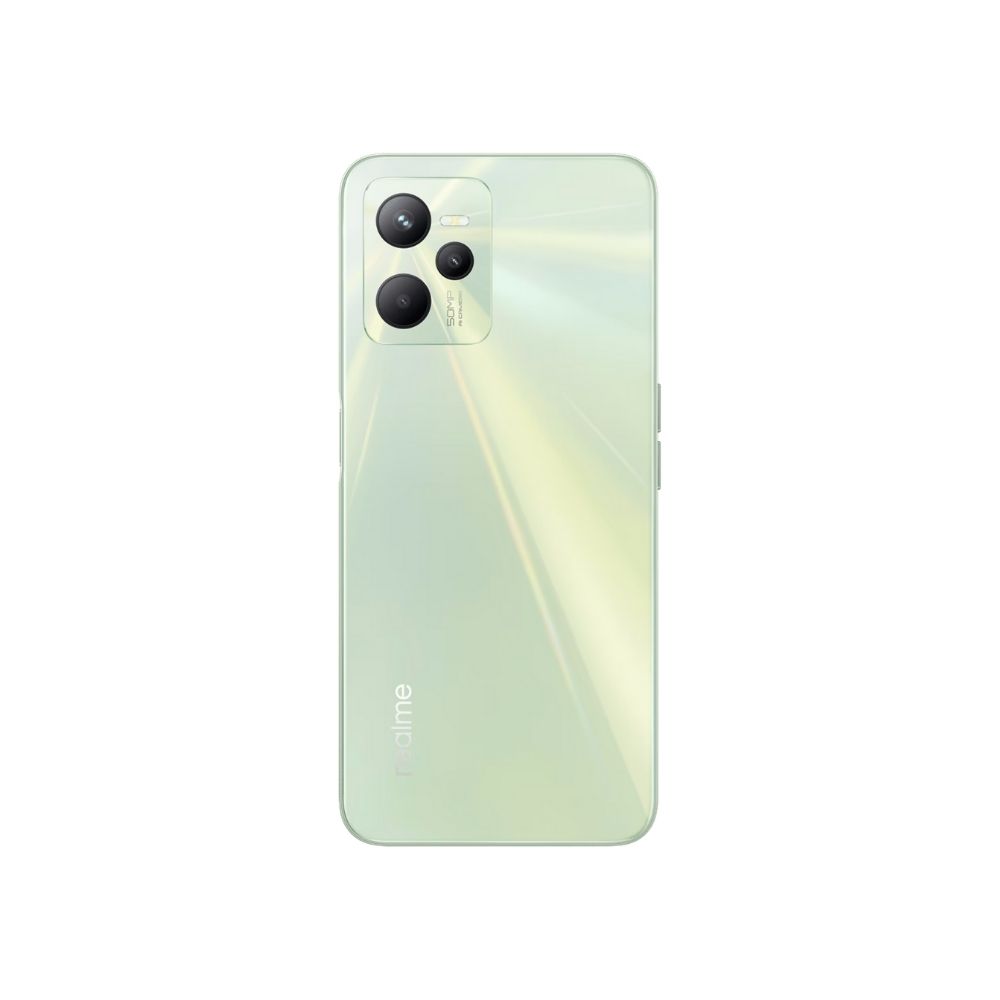 realme C35 (128GB ROM, 4GB RAM, RMX3511GG4128, Glowing Green)