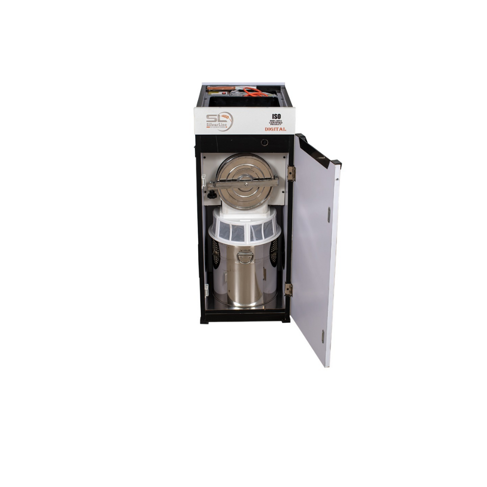 Parthe Strawberry Automatic Domestic Flour Mill Machine Atta Chakki, Aata Maker, Ghar Ghanti, Flour Mill for Home