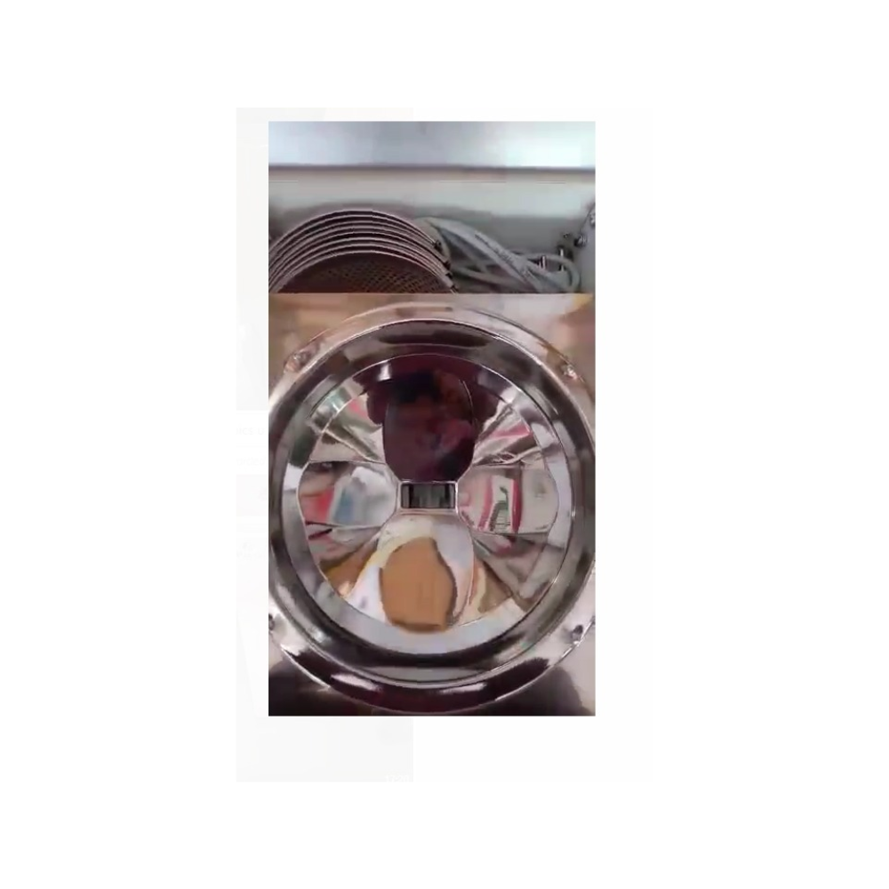 Parthe Peach Automatic Domestic Flour Mill Machine Atta Chakki, Aata Maker, Ghar Ghanti, Flour Mill for Home