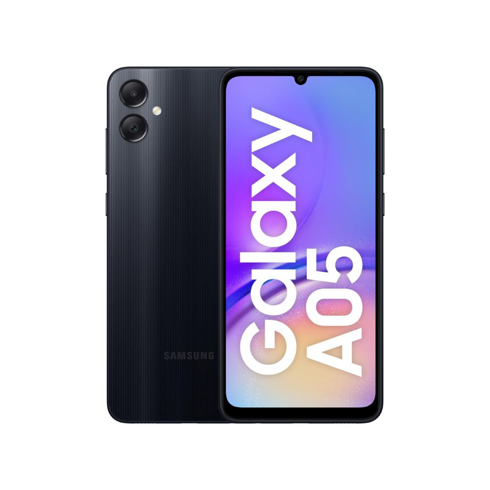 Samsung Galaxy A05 Black 6GB 128GB Storage  50 MP Main Camera  Upto 12GB RAM with RAM Plus  MediaTek Helio G85  5000 mAh Battery