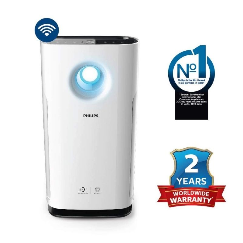 Philips AC3259/20 Portable Room Air Purifier (White)