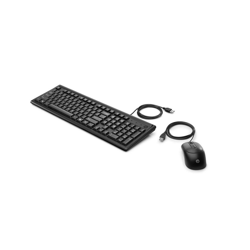 HP Wired Keyboard and Mouse 160 (6HD76AA)