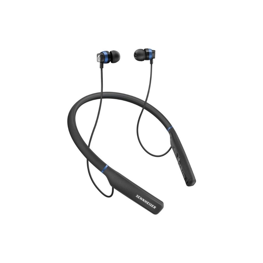 Sennheiser CX 7.00BT Wireless Bluetooth in Ear Neckband Headphone with Mic (Black)