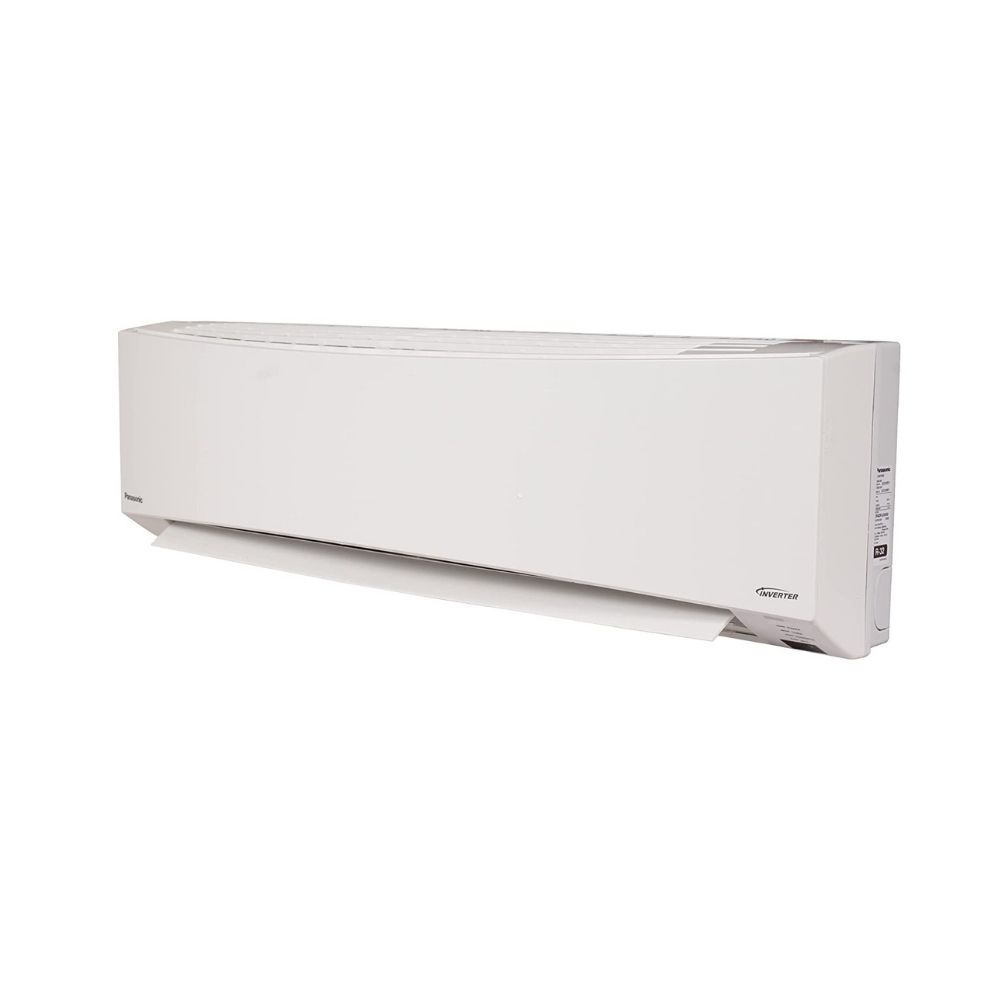 Panasonic 1.5 Ton 5 Star Split Inverter AC with Wi-fi Connect - White CS/CU-TU18YKY-1, Copper Condenser)