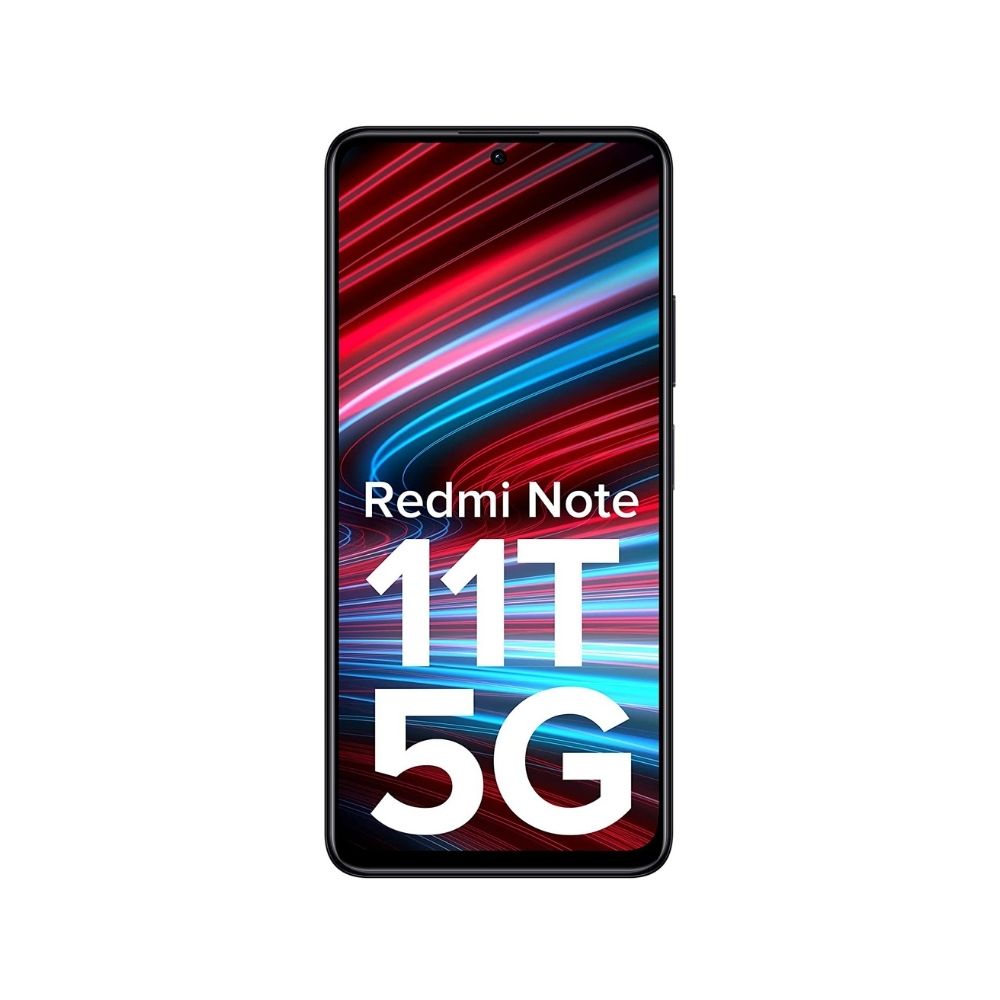 Redmi Note 11T 5G (Matte Black 8GB RAM 128GB ROM)