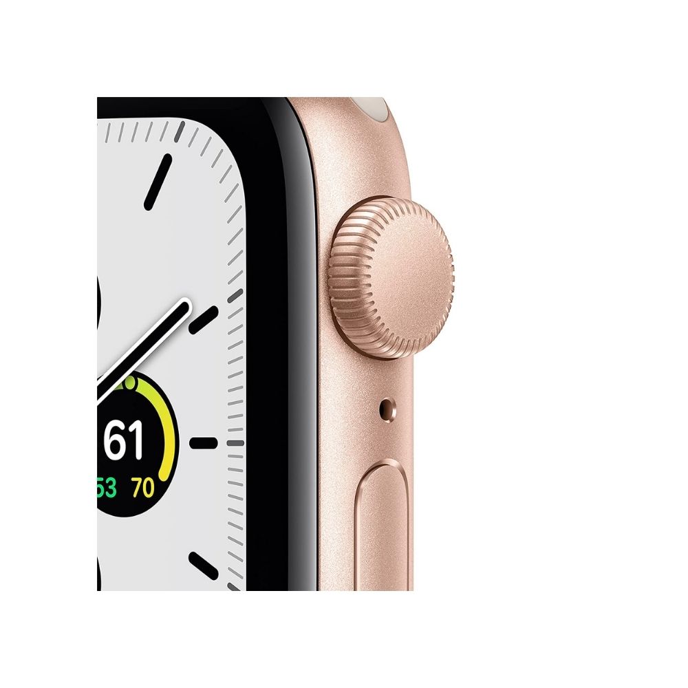 Apple Watch SE (GPS, 40mm) - Gold Aluminium Case with Starlight Sport Band